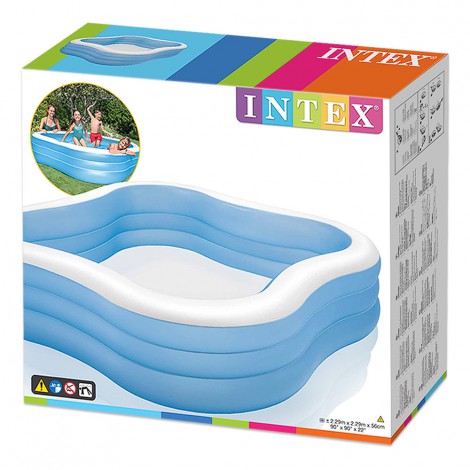 Piscina Redonda Easy Set 244x61cm 28106NP INTEX Ferramentas Ao